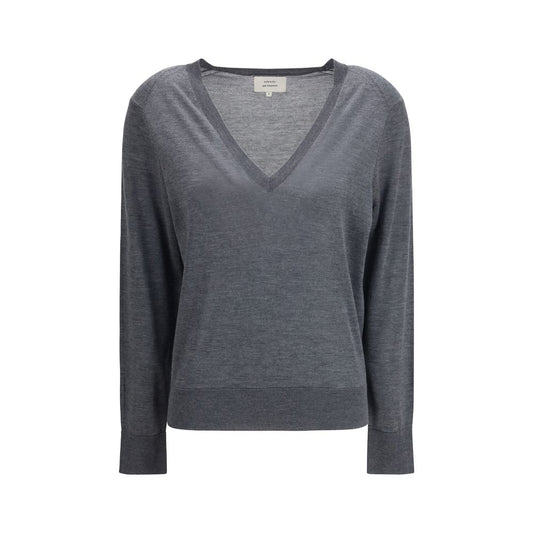 Loulou De Saison Gray Cashmere Cashmere Sweater