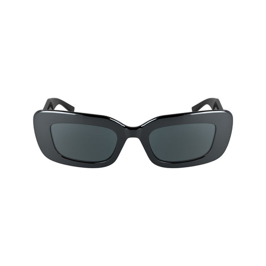 Karl Lagerfeld Gray Injected Sunglasses