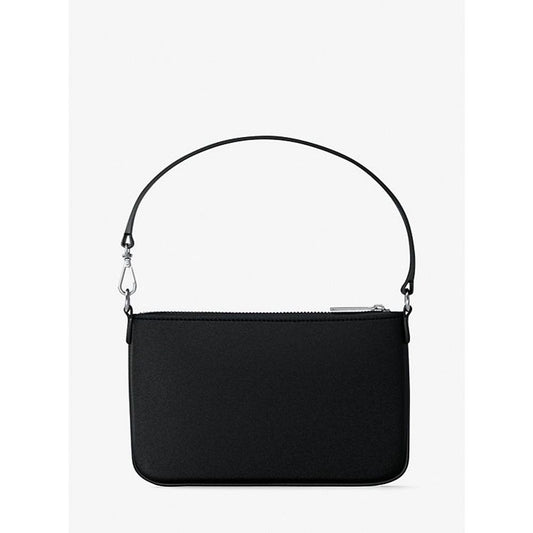 Michael Kors Black Nylon Crossbody Bag