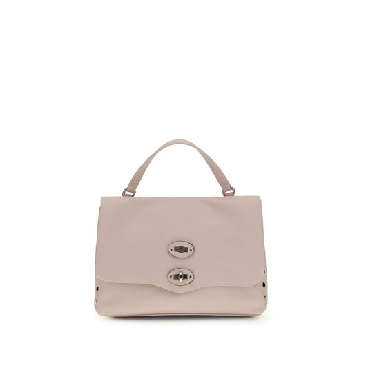 Zanellato Multicolor Calf Leather Bos Taurus Handbag