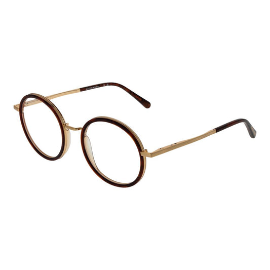 Scotch & Soda Brown Metal & Plastic Glasses (Frames)