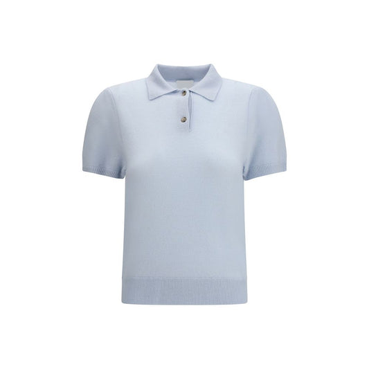 Allude Light Blue Cashmere Dress Shirt