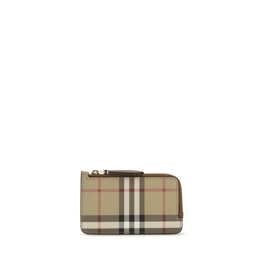 Burberry Beige Polyethylene Wallet