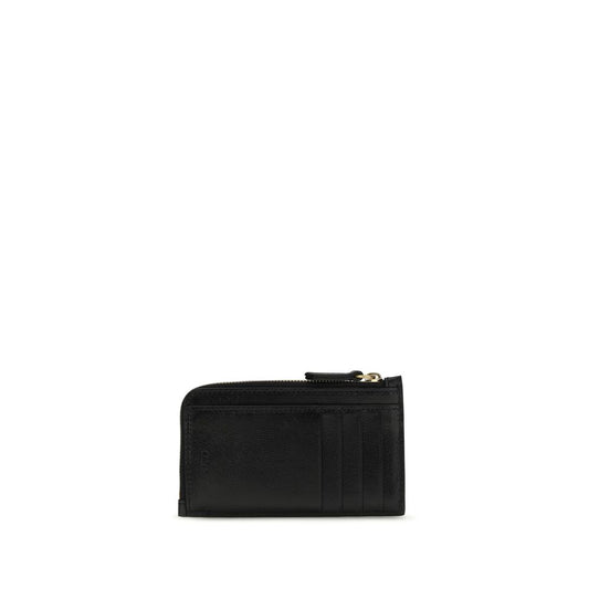 Chloé Black Calf Leather Bos Taurus Wallet
