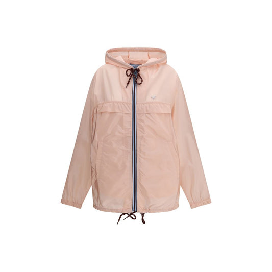 Prada Multicolor Recycled Polyamide Shell Jacket