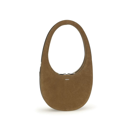 Coperni Brown Calf Leather Bos Taurus Shoulder Bag