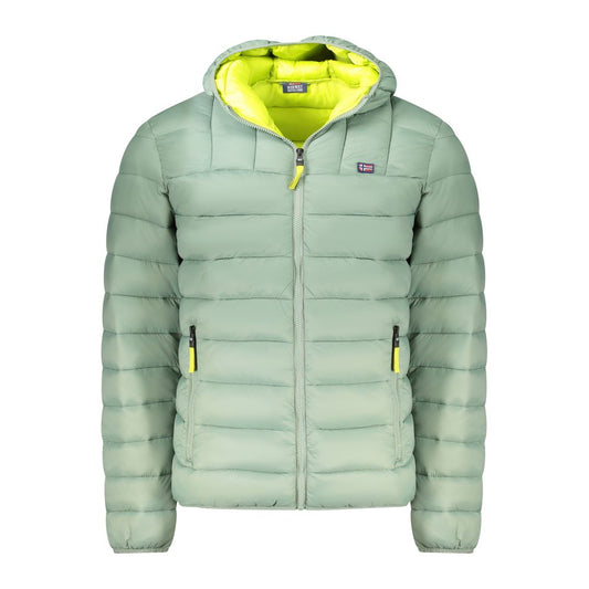 Norway 1963 Green Polyamide Men Jacket