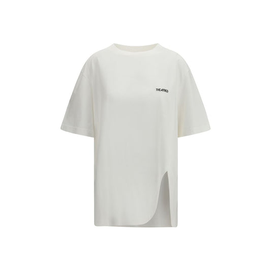 The Attico White Cotton T-Shirt