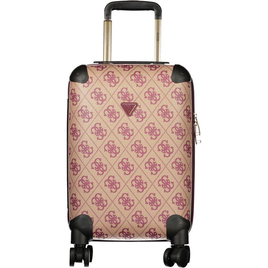 Guess Jeans Viola Poliuretano Women Travel Trolley