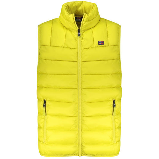 Norway 1963 Giallo Poliammide Men Vest