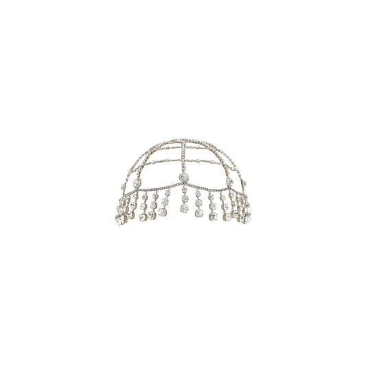 Rabanne Silver Brass Hairband