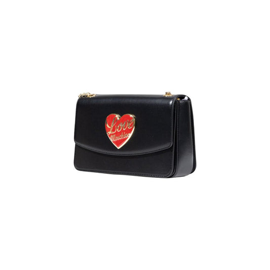 Love Moschino Black Polyethylene Handbag