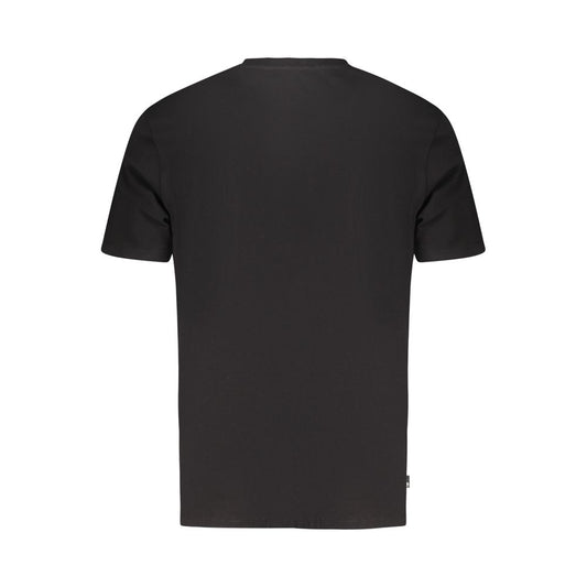 Timberland Black Cotton Mens TShirt