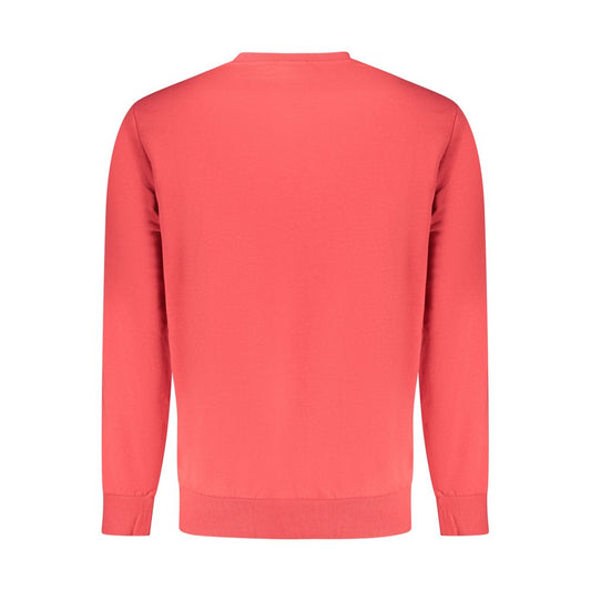 Timberland Rosso Cotton Men Sweatshirt