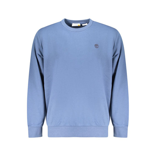 Timberland Blue Cotton Men's Sweatshirt