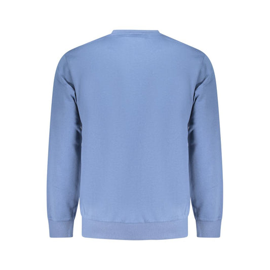 Timberland Blue Cotton Men's Sweatshirt