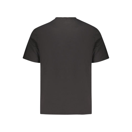 Timberland Black Cotton Mens T-Shirt