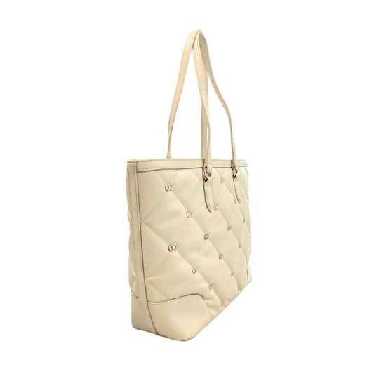 Twinset White Polyethylene Shoulder Bag