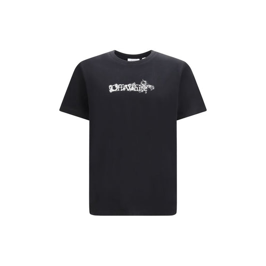 Off-White Black Cotton Sportswear