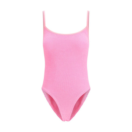 Hunza G Multicolor Polyamide One-Piece Swimsuit