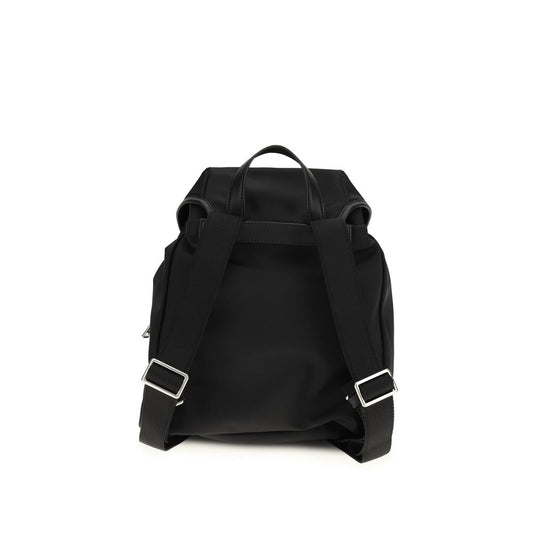 Moncler Black Polyamide Backpack