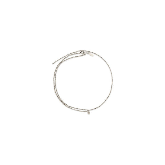 Brunello Cucinelli Gray Metal Necklace