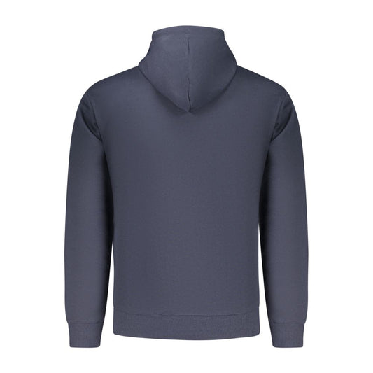 Superga Blue Cotton Men's Sweatshirt