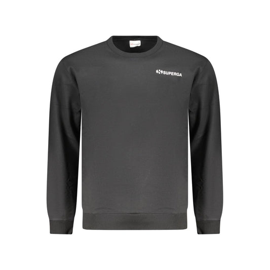 Superga Blu Cotton Men T-Shirt