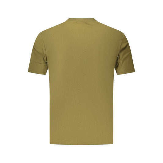 Napapijri Verde Cotton Men's T-Shirt