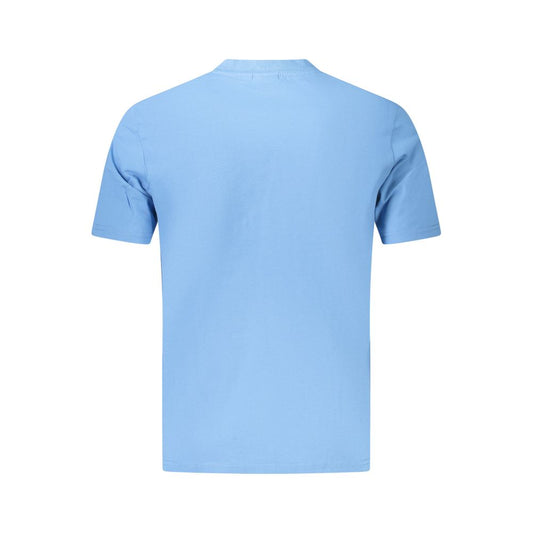 Napapijri Blue Cotton T-Shirt