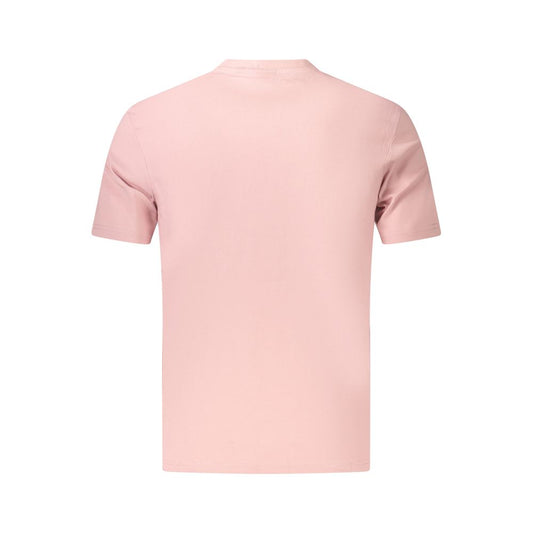 Napapijri Pink Cotton T-Shirt