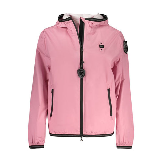 Blauer Pink Elastane Shell Jacket