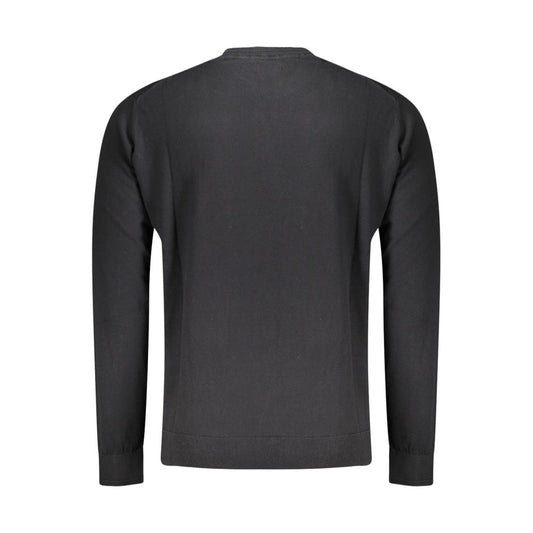 Napapijri Black Cotton Sweatshirt
