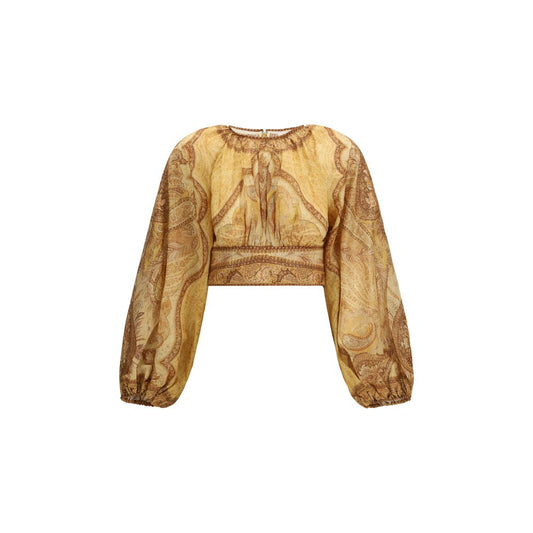 Zimmermann Bicolor Cotton Top