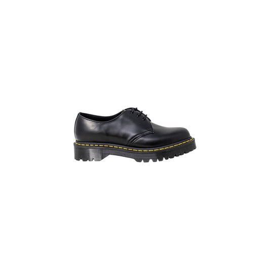 Dr. Martens Black Leather Oxfords And Derbies