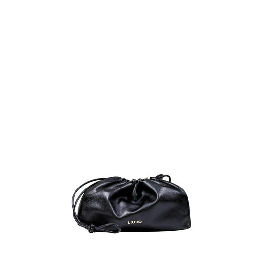 Liu Jo Black Polyethylene Handbag