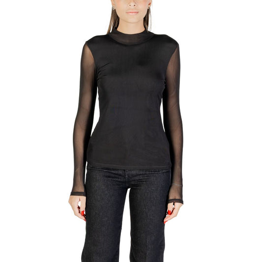 Only Black Recycled Polyester Shirt