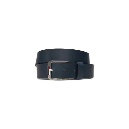 Tommy Hilfiger Jeans Blue Artificial Leather Regular Belt