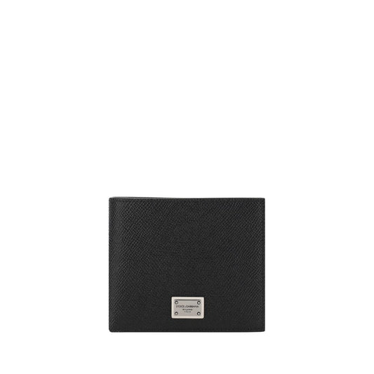 Dolce & Gabbana Black Leather Wallet