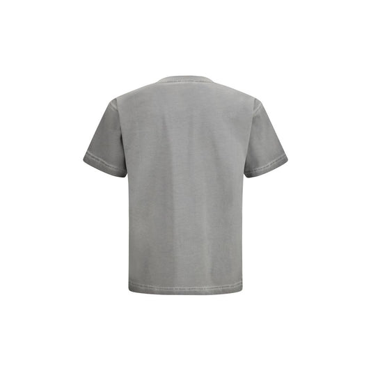 Diesel Gray Cotton T-Shirt