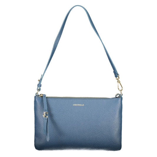 Coccinelle Blu Pelle Women Handbag