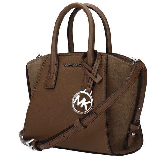 Michael Kors Brown Leather Handbag