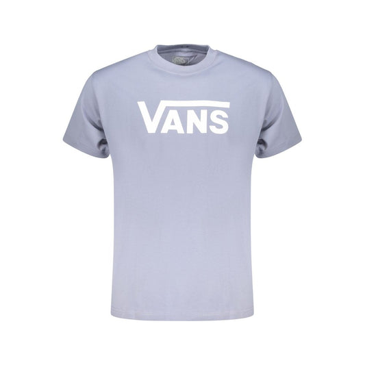 Vans Azzurro Cotton Mens T-Shirt