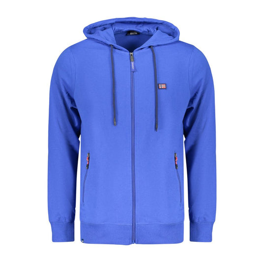 Norway 1963 Blue Cotton Men's Sweatshirt