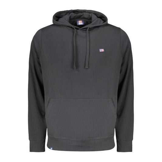 Norway 1963 Black Cotton Sweatshirt