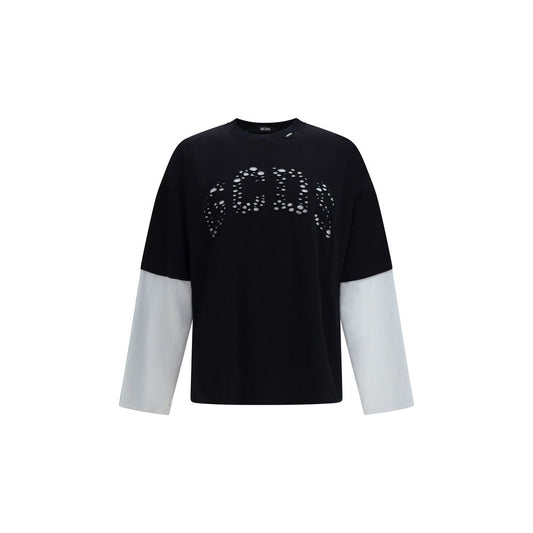 GCDS Black Cotton Sportswear