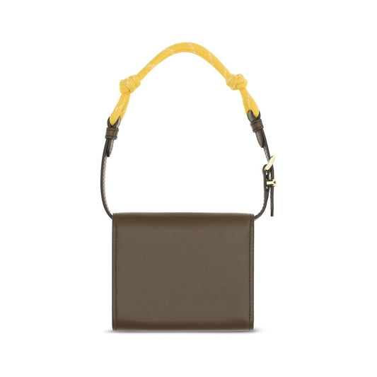 Miu Miu Brown Calf Leather Bos Taurus Wallet