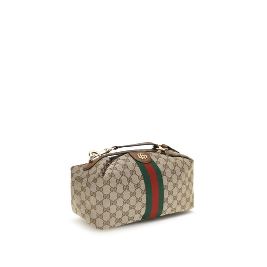 Gucci Multicolor Fabric Handbag