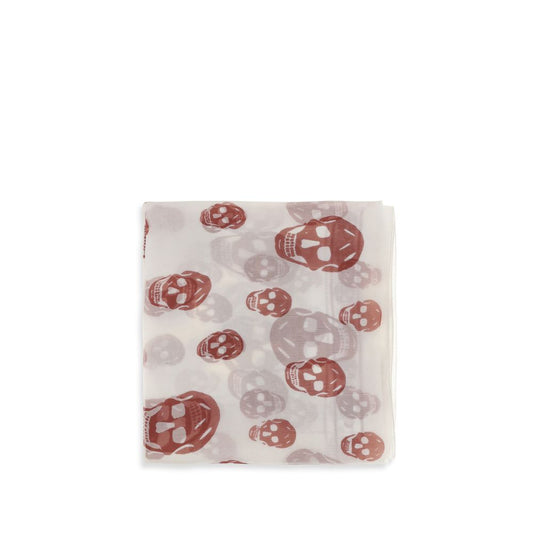 Alexander McQueen Multicolor Silk Scarf