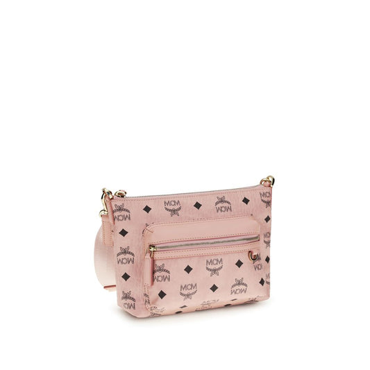 MCM Multicolor Fabric Shoulder Bag